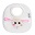 Dribble Bib, Lola the Lamb - 100% cotton