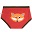 Padded Training Pants, Finley the Fox - 100% Organic Cotton Padded Training Pants, Finley the Fox - 100% Organic Cotton