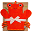 Bath Mitt, Charlie the Crab - 100% cotton Bath Mitt, Charlie the Crab - 100% cotton