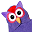 Kids Hooded Towel, Olive the Owl - 100% cotton Kids Hooded Towel, Olive the Owl - 100% cotton