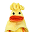 Baby Towel with Hood, Puddles the Duck - 100% cotton Baby Towel with Hood, Puddles the Duck - 100% cotton