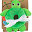 Buddy Rattles, Turtle - Velour Buddy Rattles, Turtle - Velour