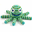 Octopus Rattle Toy - Green (approx 15 cm) - Fair Trade