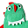 Kids Hooded Towel, Devin the Dinosaur - 100% cotton Kids Hooded Towel, Devin the Dinosaur - 100% cotton