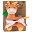 Buddy Rattles, Giraffe - Velour