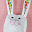 Kids Hooded Towel, Bella the Bunny - 100% cotton Kids Hooded Towel, Bella the Bunny - 100% cotton
