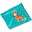 2-in-1 Buddy Stroller Blanket, Giraffe - Super soft pile, 69 x 100 cm