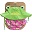 Swim Diaper & Sun Hat Set, Frog - UPF 50+ Swim Diaper & Sun Hat Set, Frog - UPF 50+