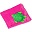 2-in-1 Buddy Stroller Blanket, Turtle - Super soft pile, 69 x 100 cm