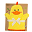 Bath Mitt, Puddles the Duck - 100% cotton Bath Mitt, Puddles the Duck - 100% cotton