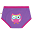 Padded Training Pants, Olive the Owl - 100% Organic Cotton Padded Training Pants, Olive the Owl - 100% Organic Cotton