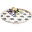 2-in-1 Play Mat Bag 100% Cotton Canvas, Hedgehog - 112 cm diameter