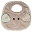 Dribble Bib, Ellie the Elephant - 100% cotton
