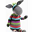 Big Friends Crocheted Donkey Soft Toy - 40 cm tall
