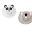 Reversible Summer Hat Anti-UV UPF 50+, Panda+Koala - 100% cotton Reversible Summer Hat Anti-UV UPF 50+, Panda+Koala - 100% cotton
