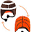 Reversable Fleece Winter Hat - Basketball/Football - SPF 50+ Reversable Fleece Winter Hat - Basketball/Football - SPF 50+