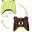 Reversible Winter Hat Anti-UV UPF 50+, Frog+Bear - 100% pile