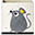 Storage Box - Mouse - Suitable for Ikea Kallax Storage Box - Mouse - Suitable for Ikea Kallax
