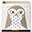 Storage Box - White Owl - Suitable for Ikea Kallax Storage Box - White Owl - Suitable for Ikea Kallax