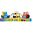Wooden Construction Set: 3 Vehicle + Road Barriers + Workers - Great gift idea! Wooden Construction Set: 3 Vehicle + Road Barriers + Workers - Great gift idea!