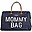 Mommy Bag, Diaper Bag 55x30x40 cm, Navy - Includes foldable changing mat! Mommy Bag, Diaper Bag 55x30x40 cm, Navy - Includes foldable changing mat!
