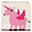 Storage Box - Unicorn - Suitable for Ikea Kallax & EKET shelving units!