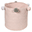 Cotton Rope bubbly Basket, Pink - Hand-made and machine washable!