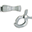 Stroller Clips, 2-Pack - Grey
