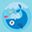 Universal Bike Bell, Endangered Species WWF Edition, Blue Whale