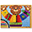 Wooden Basic Skills Board - Teaches coordination and dexterity!