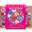 Sweet Hearts Wooden Bead Set - 120 beads and 5 cords!