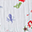 Baby Quilt 120 x 120 cm, Mermaid - 4 layers of 100% cotton muslin Baby Quilt 120 x 120 cm, Mermaid - 4 layers of 100% cotton muslin
