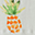 Multi-purpose Muslin - 120 x 120 cm - Pineapple - 100% Bamboo Multi-purpose Muslin - 120 x 120 cm - Pineapple - 100% Bamboo