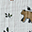 Burp Cloth, Forest Friends - 4 Quilted Layers of 100% Cotton Muslin