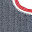 Sleeping Bag Cottage Collection, 2.5 Tog, Blue+Red - 100% cotton Sleeping Bag Cottage Collection, 2.5 Tog, Blue+Red - 100% cotton