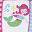Grip+Easy Anti-slip Leggings & Socks Set - Marietta the Mermaid Grip+Easy Anti-slip Leggings & Socks Set - Marietta the Mermaid